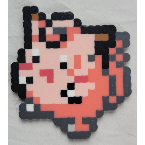 Clefairy Menu Icon Pokemon Perler Bead Pixel Art - Picture 1 of 2